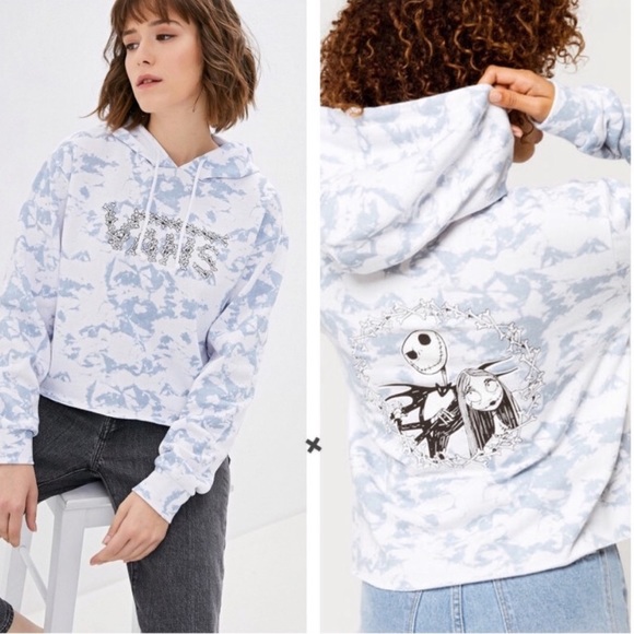 Vans Tops - Vans Nightmare Before Christmas Hoody
